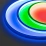 Гибкий неон   10W RGB 052641 WAVE-TOP-PU-H120-10x10mm 24V IP68 1м
