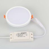 Встраиваемый светильник  20W Белый  020713  LTD-135SOL-20W  6000К 220V IP44 круглый белый