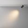 Трековый светильник 18W Белый теплый TR243-18W3K-B Фокус / Focus Led Exility X 3000K чёрный