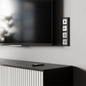 ТВ-розетка встраиваемая оконечная  WERKEL W1183061  белый матовый