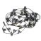 Гирлянда Belt-Light UL-00012327 UDL-K122 20/E27/10M шаг 50см патроны E27 провод белый (10м) IP65