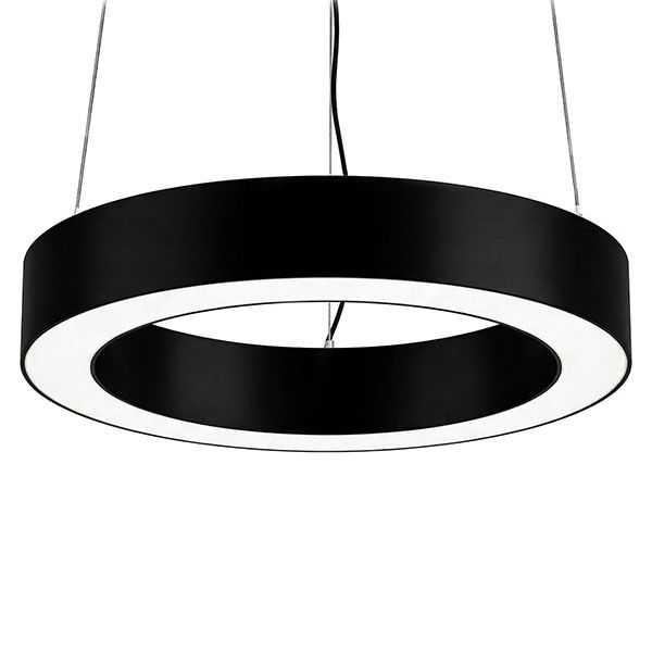 Подвесной светильник  30W Белый дневной UL-00013996 ULO-K18B 30W-4000K-R40 IP40 BLACK  220V круглый черный