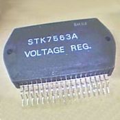 микросхема STK7563A