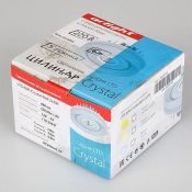 Встраиваемый светильник   6W Белый  020218 LTD-80R-Crystal-Roll 2x3W 220V IP40 круглый белый