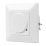 Датчик движения 027873(1) NAVE-MW-IN-S80x80-300W-WH (230V, 1.3A, MULTI) микроволновый