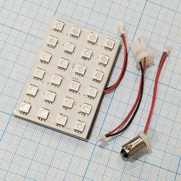 Панель 24 5050SMD Panel Blue Распродажа! Панель 24 5050SMD Panel Blue Распродажа!