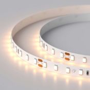 Светодиодная лента Белый теплый 2835 24V 10W/m 98Led/метр 019928(2) RT-A98  2800K PRO