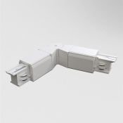 Коннектор поворотный шарнирный Trinity TRA005CS-31W белый