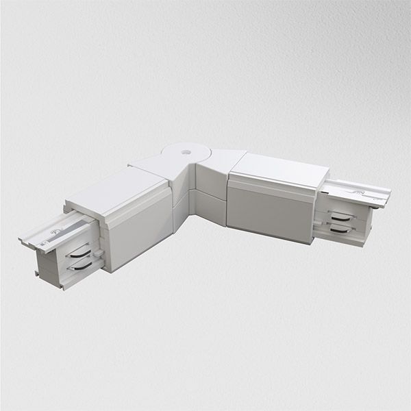 Коннектор поворотный шарнирный Trinity TRA005CS-31W белый