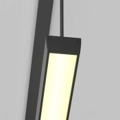 Трековый светильник 26W Белый теплый Базис/Basis Elasity 120deg TR170-1-26W3K-B IP20 на шинопровод черный
