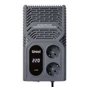 Стабилизатор напряжения релейный UL-00012766 U-SDE 500W Constant настольный 2 гнезда