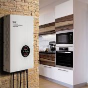 Стабилизатор напряжения релейный UL-00010578 U-DTRS-1500W настенный 2 гнезда
