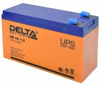 аккумулятор свинцово-кислотный   7.2 A/h 12V HR12-7.2 Delta