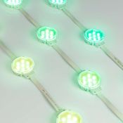 Светодиодный модуль герм. управляемый RGB 036826 SPI-F7-D50 24V