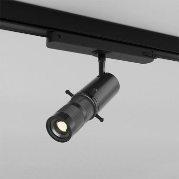 Трековый светильник 10W Белый дневной TR108-3-10W4K-B Гала / Gala Trinity IP20 чёрный