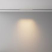 Трековый светильник 6W Белый теплый TR241-2-6W3K-B Точки / Points Exility X 3000К чёрный