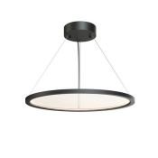 Подвесной светильник  35W Белый -MIX DENKIRS VEIL DK6617-BK 230V с ПДУ круглый черный