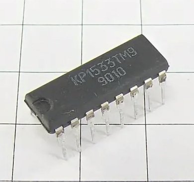 микросхема КР1533ТМ9