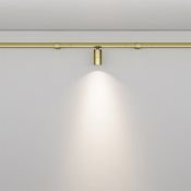 Светильник 5W Белый теплый/белый C103CL-5W3-6K-BS Фокус / Focus Led Axity IP20 латунь