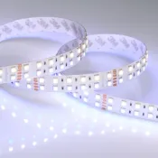 Светодиодная лента RGBW 24V 32W/m RT-B144-19mm RGB- Белый дневной 2x2 (5060, 720 LED) 018144(3)  LUX