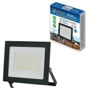 прожектор Белый  50W UL-00012829 ULF-Q519 50W-6500K IP65 220-240V BLACK Volpe