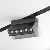 Трековый светильник 10W Белый дневной TR015-2-10W4K-B Точки / Points S35 4000К чёрный
