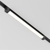 Трековый светильник 20W Белый теплый Базис поворотный/Basis Rot Unity 120deg TR104-1-20W3K-B на шинопровод черный