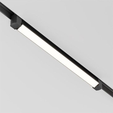 Трековый светильник 20W Белый теплый Базис поворотный/Basis Rot Unity 120deg TR104-1-20W3K-B на шинопровод черный