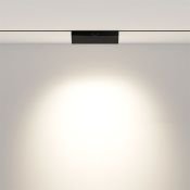 Трековый светильник  12W Белый дневной TR033-2-12W4K-B Точки/Points rot Exility IP20 на магнитный шинопровод черный