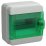 Корпус пластиковый TF5-KP72-N-06-65-K03-K06 КМПн-6 IP65 зеленая прозрачная дверь TEKFOR IEK