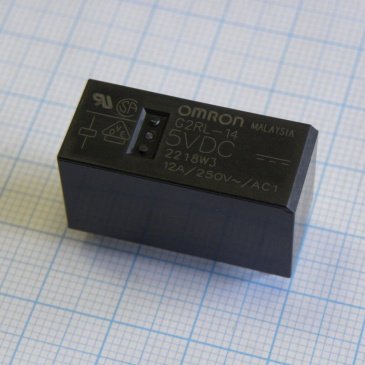реле G2RL145DC