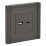Розетка встраиваемая USB IEK FORTE&PIANO A+C 18Вт FP-U22-018-K03 FP351 серый