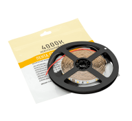 Светодиодная лента Белый дневной 2835 12V  6.3W/m 60Led/метр 00-00004204 SWG260-12-6.3-NW