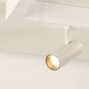 Линейный модульный светильник  6W Белый теплый CLIP-38-SPOT-R146-6W 24 deg 24V белый 028939