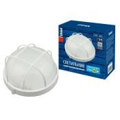 светильник 100W Белый  UL-00006772 UWL-R02 100W-E27 230V IP54 круглый накладной белый