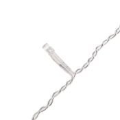 гирлянда БАХРОМА   7.5W Белый &quot;Снежинки&quot; 255-075 2,4х0,9м,