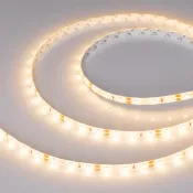 Светодиодная лента Белый теплый 2835 12V  4.8W/m 60Led/метр герм (силикон) 014795(2) RTW-SE-A60-8mm LUX IP65