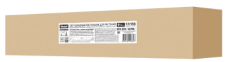 Фитосветильник  10W UL-00003852 ULY-P90-10W/SPFR/K AC220V CLEAR SET09  линейный IP65 600мм. спектр для фотосинтеза IP65