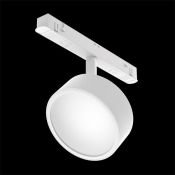 Трековый светильник 18W Белый-MIX Радо/Rado Led Exility 120deg TR040-4-18W3K-DS-W Dim Smart IP20 на магнитный шинопровод белый