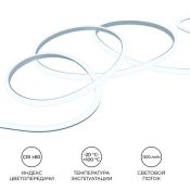 Светодиодная лента Белый 2835 24V 14.4W/m 180Led/метр LSE-299 термостойкая IP68 Эконом