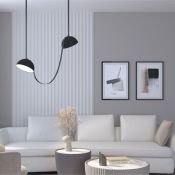 Трековый светильник  24W Белый теплый BELTY FLOW DK5561-BK IP20 на шинопровод черный