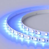 Светодиодная лента Синий 5060 24V 14.4W/m  60Led/метр 008819(2) RT-B60 2x LUX
