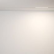 Трековый светильник 12W Белый теплый Парете/Parete Exility TR106-2-12W3K-W IP20 на магнитный шинопровод белый