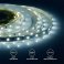 Светодиодная лента Белый 3528 12V  4.8W/m 60Led/метр 00-02 Стандарт 8мм