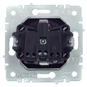 Штепсельная розетка встраиваемая IEK BRITE 16А BR-R14-16-K53 РС14-1-0-БрГ с з/к и шторками графит