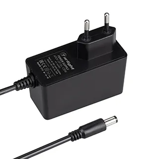 сетевой адаптер (AC-DC)  12V  2.0A 24W 046053 ARDV-SP-24-12BW (12V, 2A, 24W)