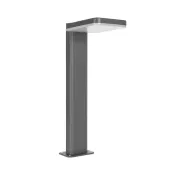 светильник   9W Белый теплый 029969 LGD-TENT-BOLL-H500 230V IP65 фигурный накладной серый