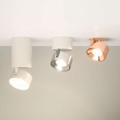 Светодиодный  модуль 9W Белый теплый 031837 PLURIO-LAMP-R77 круглый медь