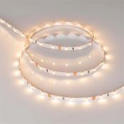 Светодиодная лента Белый теплый 2835 12V  4.8W/m 60Led/метр  028615(2)  RT-A60-5mm 2700K  LUX