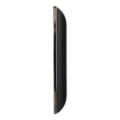 Рамка пластик 2 поста IEK BRITE BR-M22-12-2-K23 РУ-2-Бр хром/черный